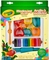 Набор для творчества Crayola с пластилином, 12 цветов (57-0320) - Pampik