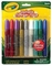 Рідкий клей з блискітками Crayola, 9 кольорів (69-3527) - Pampik - 2