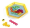 Настільна гра-головоломка Fat Brain Toys HexHive - Pampik
