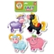 Бебі пазли Vladi Toys Ферма, 4 шт. (VT1106-51) - Pampik