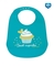 Слинявчик силіконовий Canpol Babies, блакитний (74/020) - Pampik