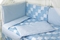 Комплект постельного белья Руно Клетка, голубой (977Клітинка_блакитний) - Pampik - 2