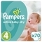Підгузки Pampers Active Baby-Dry 4 (8-14 кг), 70 шт. - Pampik