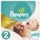 Підгузки Pampers Premium Care New Baby 2 (3-6 кг), 80 шт. - Pampik
