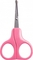 Дитячі ножиці Lindo, рожевий (Li 803) - Pampik