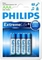 Батарейка мизинчиковая Philips Extreme life plus АAА (1,5V), 4 шт. - Pampik