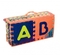 Дитячий ігровий килимок-пазл Battat ABC, 140х140 см (BX1210Z) - Pampik - 5