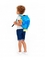 Дитячий рюкзак Trunki Рибка, блакитний (0173-GB01) - Pampik - 3