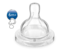 Соска силіконова Philips Avent Anti-colic, з 6 міс., швидкий потік, 2 шт. (SCF636/27) - Pampik