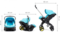 Автокрісло Doona Infant Car Seat, бірюзовий (SP 101-20-002-015) - Pampik - 4