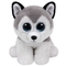 М'яка іграшка TY Beanie Babies Хаскі, 15 см (42183) - Pampik