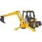 Дорожній навантажувач з екскаватором Bruder JCB MIDI CX, 41 см (02427) - Pampik - 3