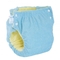 Підгузок трикотажний ЕКО ПУПС Easy Size Classic з вкладишем Abso Maxi, 12-17 кг, блакитний (ТПК1ВК4-4с) - Pampik