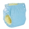 Підгузок трикотажний ЕКО ПУПС Easy Size Classic з вкладишем Abso Maxi, 7-13 кг, блакитний (ТПК1ВК4-3с) - Pampik
