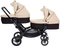 Універсальна коляска для двійні 2 в 1 ABC Design Zoom з аксесуарами Desert, бежевий (71085/509K1) - Pampik