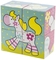 Кубики дерев'яні Goki Мої друзі Susibelle (57511) - Pampik - 6