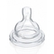 Соска силіконова Philips Avent Anti-colic 4+ Швидкий потік, 2 шт. (SCF634/27) - Pampik
