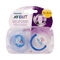 Пустушка Philips Avent I love, 0-6 міс., блакитний, 2 шт. (SCF172/50) - Pampik - 3
