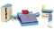 Набір для ляльок Goki Меблі для спальні, 16 предметів (51906G) - Pampik