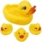 Іграшки для ванної Lindo Качечки - Pampik