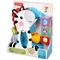 Ігровий набір Fisher-Price Чудо-кубики Зебра (CGN63) - Pampik - 2