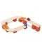 Конструктор Wonderworld Trix Track Поворот (WW-7004) - Pampik