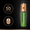 Акумулятор Duracell AAA HR03 800/850 mAh, 2 шт. - Pampik - 3