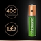 Акумулятор Duracell AAA HR03 800/850 mAh, 2 шт. - Pampik - 4