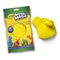 Маса для ліплення Crayola, жовтий (57-4434) - Pampik