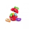 Розвиваюча іграшка Fisher-Price Розумне яблучко, укр. (FLN88) - Pampik