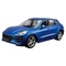 Автомодель Bburago Porsche Macan 1:24, синий (18-21077) - Pampik