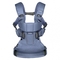 Рюкзак-кенгуру BabyBjorn Baby Carrier One Air Navy Blue Mesh, синій (98008) - Pampik
