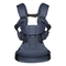 Рюкзак-кенгуру BabyBjorn Baby Carrier One Air Dark Blue Mesh, темно-синий (93008) - Pampik - 2