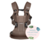 Рюкзак-кенгуру BabyBjorn Baby Carrier One Air Cocoa Mesh, коричневий (93011) - Pampik