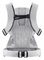 Рюкзак-кенгуру BabyBjorn Baby Carrier One Air Silver Mesh, світло-сірий (93004) - Pampik - 3