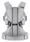 Рюкзак-кенгуру BabyBjorn Baby Carrier One Air Silver Mesh, світло-сірий (93004) - Pampik