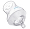 Пляшка для годування BabyOno Natural Nursing, повільний потік, 180 мл (1450) - Pampik - 4