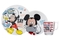 Набір посуду Luminarc Disney Party Mickey, 3 шт. (N5278) - Pampik