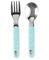 Ложка и вилка BabyOno, голубой (1065) - Pampik