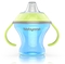 Чашка-непроливайка BabyOno Natural Nursing з м'яким носиком, 180 мл, блакитний (1456) - Pampik - 2