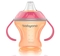 Чашка-непроливайка BabyOno Natural Nursing з м'яким носиком, 180 мл, помаранчевий (1456) - Pampik - 2