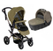 Універсальна коляска 2 в 1 Jane Crosswalk Coche Cuco Light Woods, зелений (5463/S91) - Pampik