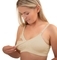 Бюстгальтер для годуючої мами BabyOno, 80-84F, бежевий (506/26) - Pampik