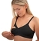 Бюстгальтер для годуючої мами BabyOno, 75-80F, чорний (506/24) - Pampik