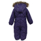 Комбінезон Huppa Beata 1, фланель, р. 62, фіолетовий (31930155-70073-062) - Pampik - 3