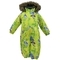 Термокомбинезон Huppa Keira, р. 74, зеленый с желтым (31920030-72147-074) - Pampik