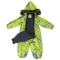 Термокомбінезон Huppa Keira, р. 98, зелений з жовтим (31920030-72147-098) - Pampik - 3