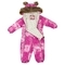 Термокомбінезон Huppa Lotus, р. 68, рожевий (36260030-71363-068) - Pampik - 3