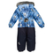 Термокомбінезон Huppa Devon 1, р. 74, блакитний з синім (36160130-72386-074) - Pampik