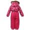 Термокомбінезон Huppa Willy, р. 128, рожевий з червоним (31900030-71663-128) - Pampik - 2